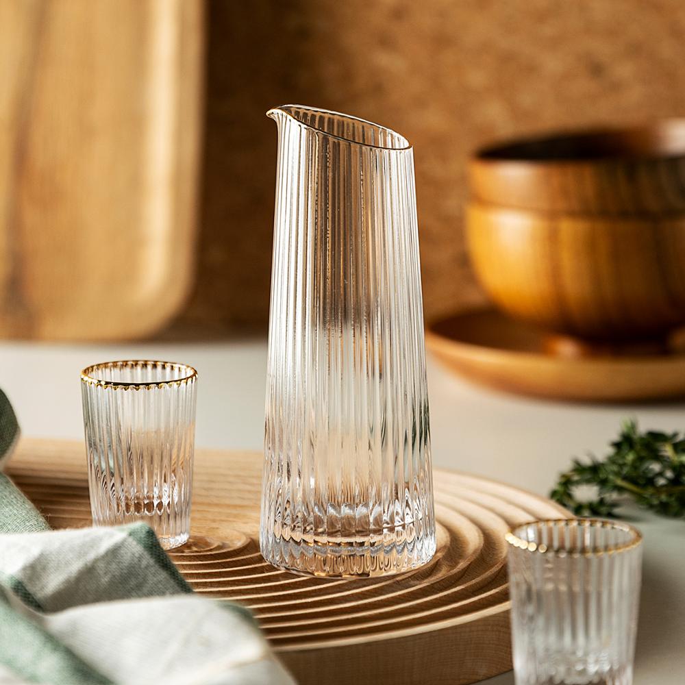 Vaso de cristal pequeño para bebidas, copa de licor y bebidas alcohólicas, Copas de licor para Vodka, vino, cóctel, boda, jarra de hielo de 50ml