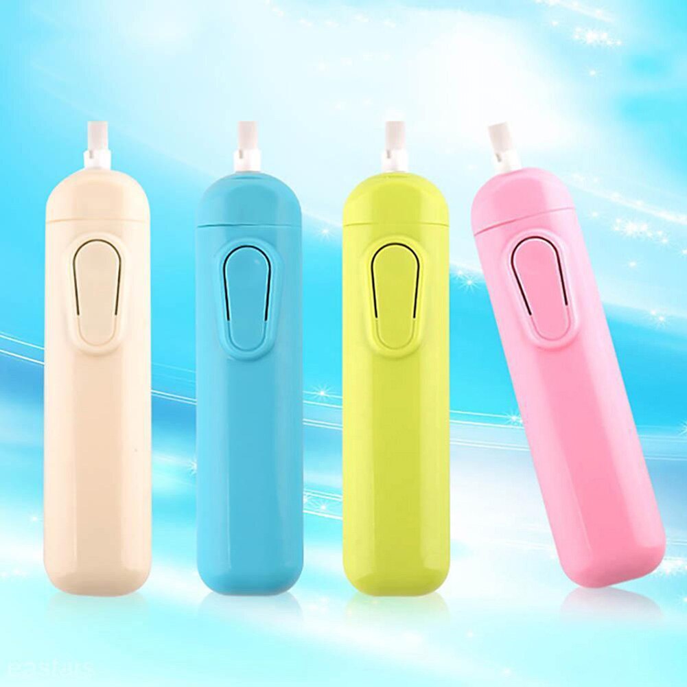 1 PC Battery Operated Eraser Electric Eraser Automatic School Supplies Stationery Child Day Material Escolar