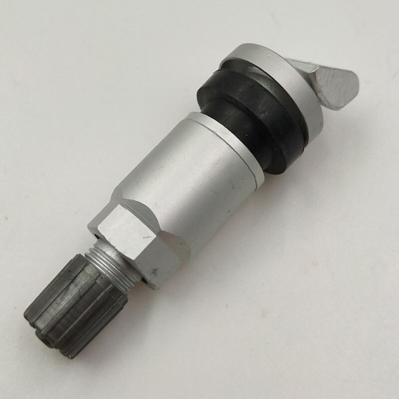 Rengaspaineen valvontajärjestelmä anturin venttiilivarren korjaussarja tpms rengasventtiilit jeep volve ford alloy tubeless venttiili
