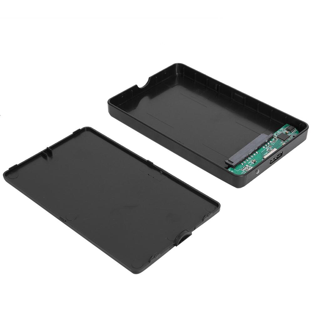 2.5 inch HDD SSD Case USB3.0 to SATA Hard Disk Box 6Gbps SD Disk Case HDD External Hard Drive Enclosure for Notebook Desktop PC