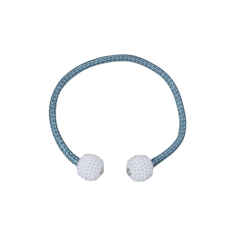 1pc perle magnetiske gardinclips tieback spænde clips kugle gardinholdere tie back gardin tilbehør boligindretning