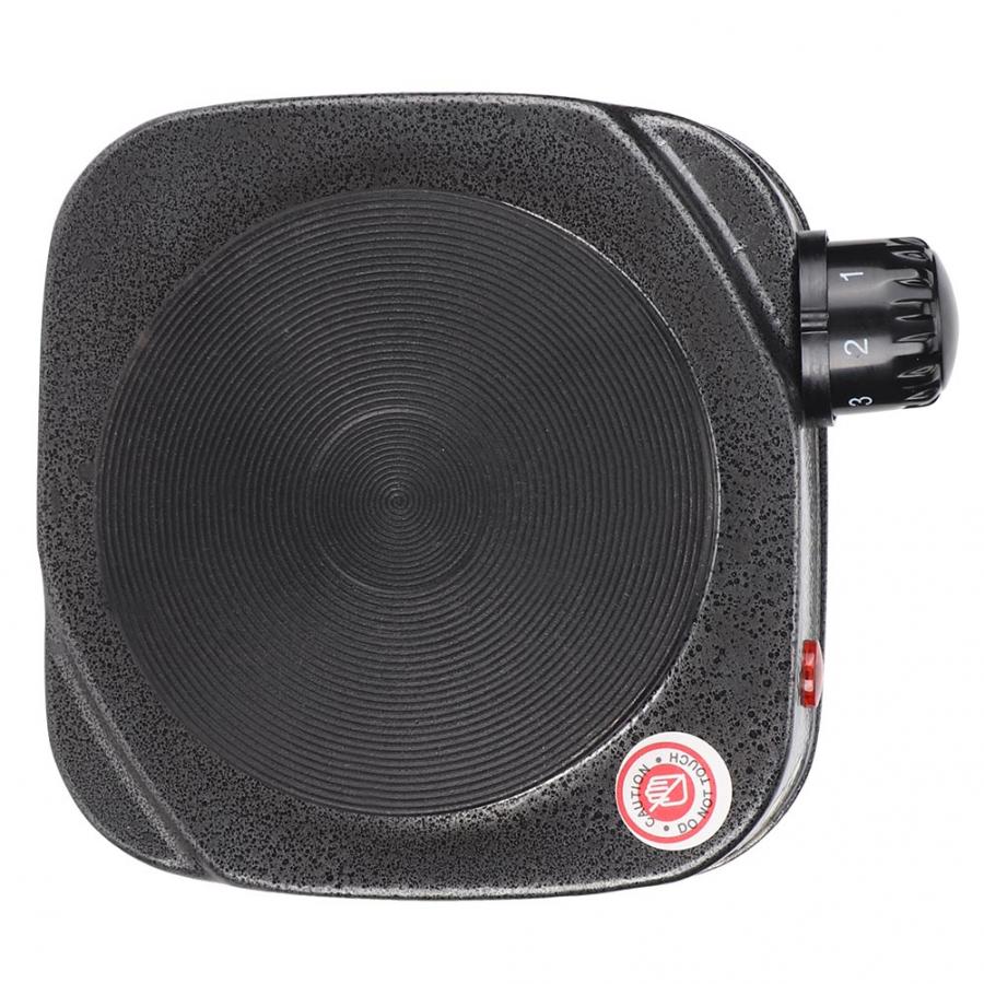 Multi-Function Electric Stove Heating Plate Electric Furnace (Silver Gray 220-230V EU Plug)