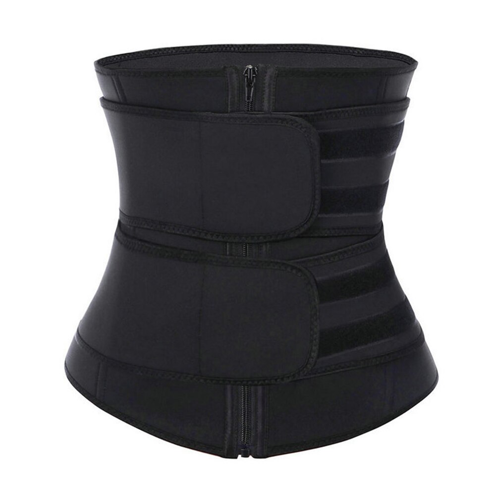 Tummy Control Waist Loss Sweat Shaper Wrap Support Belt Fitness Weight Band for Easy Safety Working-out Ornaments