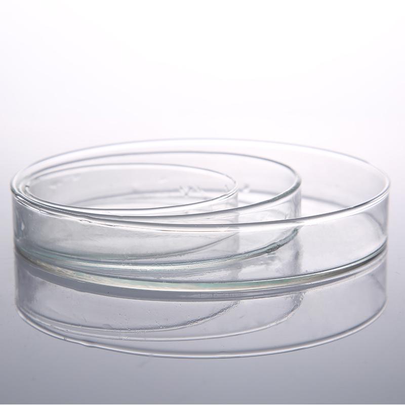 10 stk 60mm glas petriskål laboratorie kemisk biologi petriskål