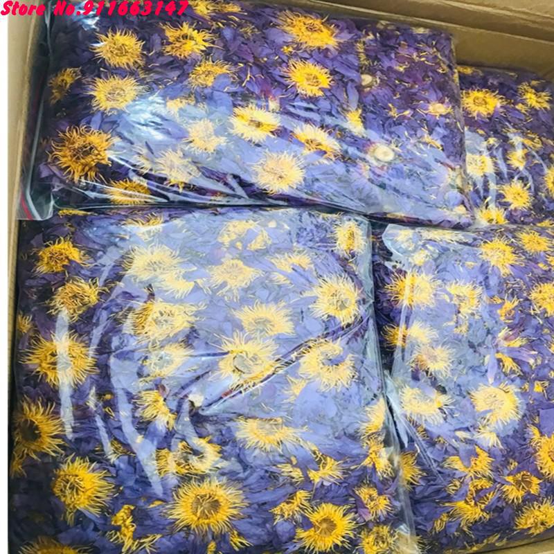 superiore Fiore di loto naturale Fiori secchi profumati Bagno Sbiancamento Sapone di bellezza Produzione di candele Decorazioni per esterni Fragranza per ambienti fatti in casa