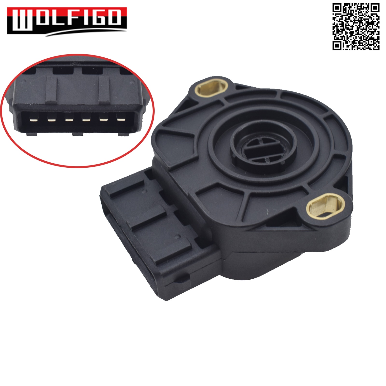 Auto Auto Throttle Position Sensor Voor Renault Kango Gaspedaal Sensor CTS-4089 7700431918 8200139460