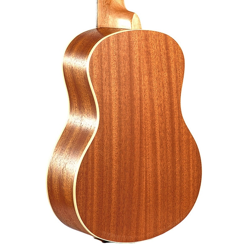 Ukelele eléctrico acústico Tenor 26 pulgadas guitarra 4 cuerdas ukelele hecho a mano madera guitarrista Mahogany