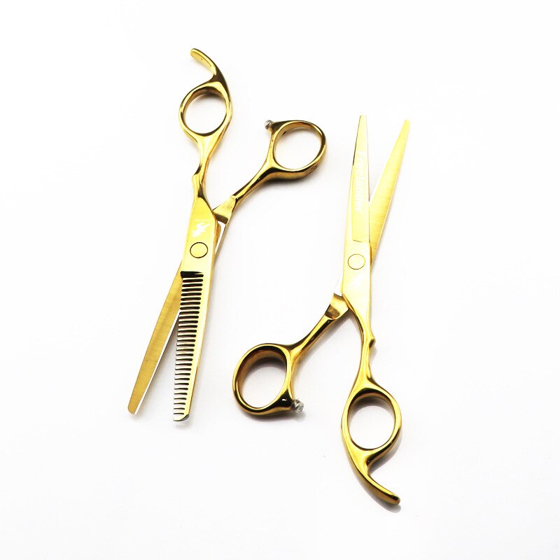 Hairdressing Scissors Set Multi-Use Home Haircut Kit Scissors Hair Cutting Shears Set for Salon Barber