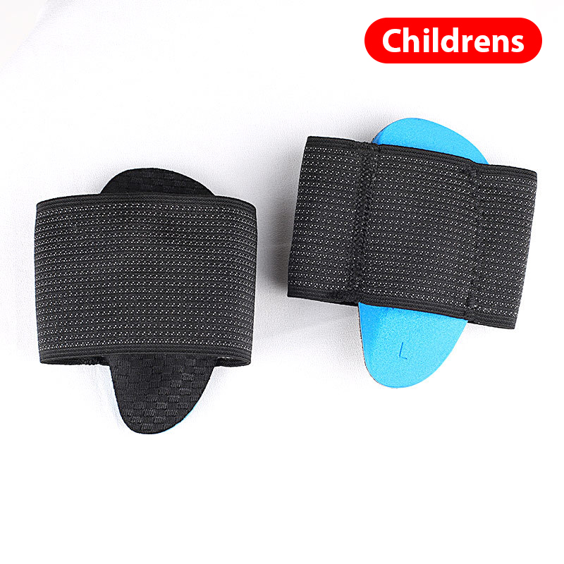Palmilhas de suporte para arco, palmilhas para correção de pés planos, amortecimento de arco alto, fascite plantar, alívio da dor, cuidados com os pés, palmilha ortopédica: Preto