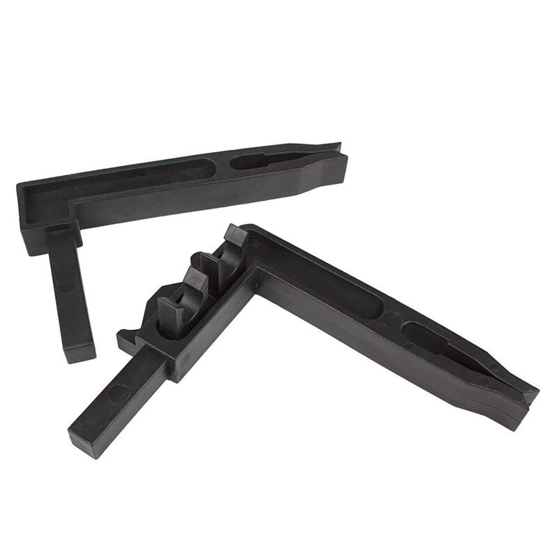 Golf 9 Club plastic Shafts Holder Stacker Fits Any Size of Bags Organizer