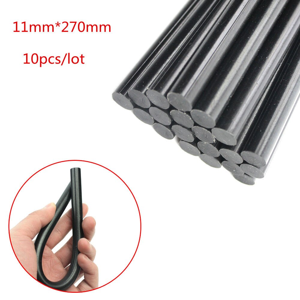 PDR bâtons de colle noire de , pour tirer la colle outils de débosselage sans peinture pour la: red
