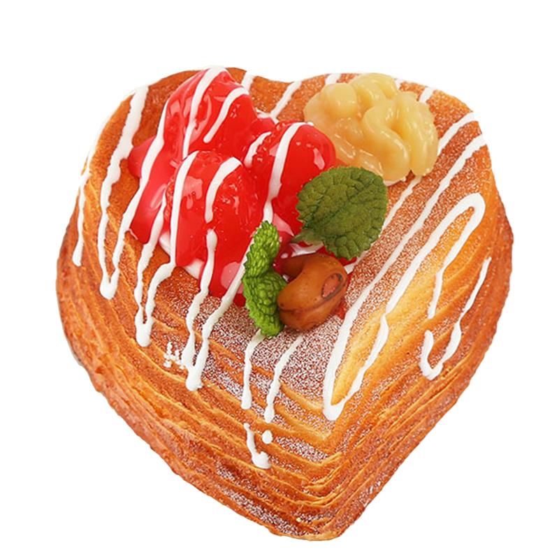 1pc Lifelike Artificial Long Bread Simulation French Loaf Of Bread Food Model Photo Prop Home Decoration Photography Props: 3