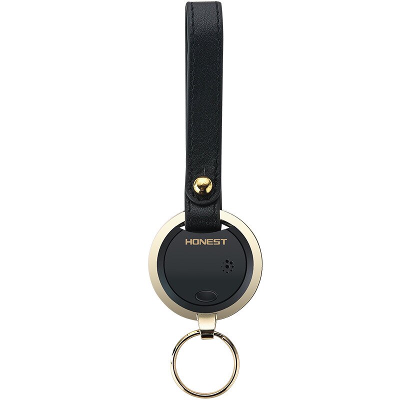 Anti-lost Device Positioning Keychain Bluetooth Key Finder Device Mobile Phone Lost Alarm Bi-Directional Finder Artifact