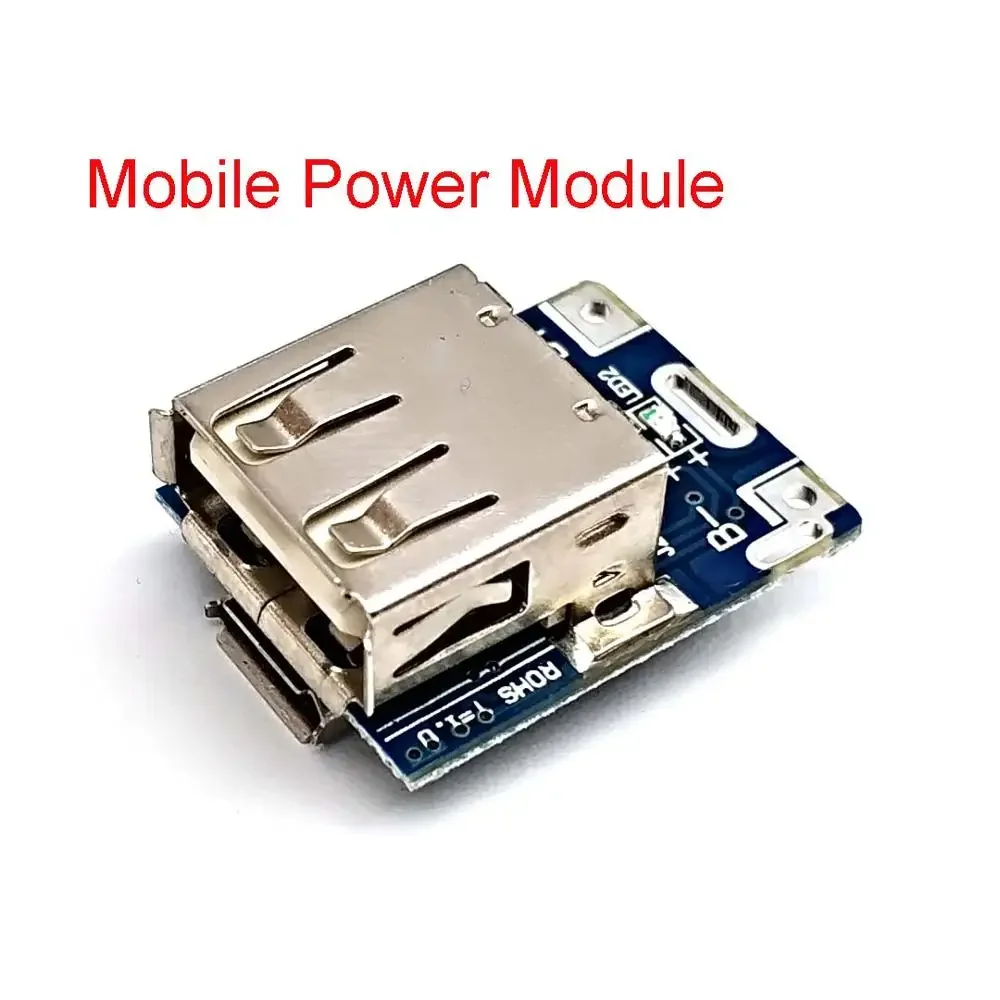 5600mAh 5V USB DIY Powerbank Case Portable External 2X18650 Battery Storage Box Power Bank Case Box Shell for Mobile Phones: WHITE