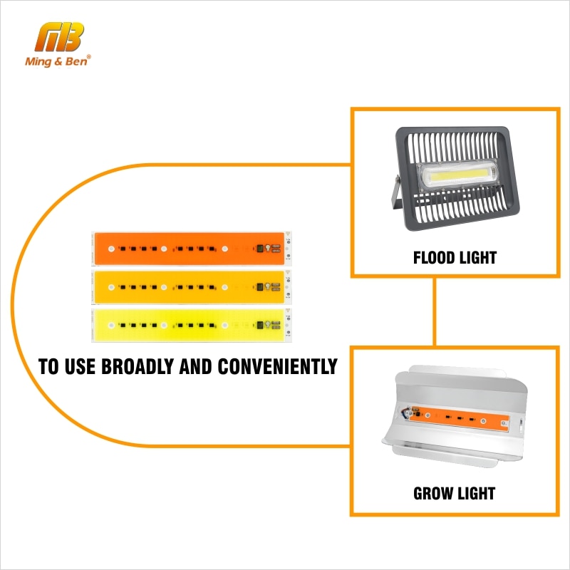 Led Cob Chip 30W 50W 80W AC220V Led Grow Plant Lichten Volledige Spectrum Fitolamp Voor Indoor Garden planten Hydrocultuur Groeien Tent Box