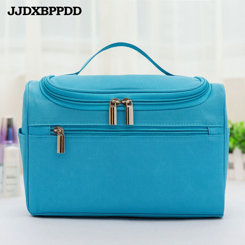 Makeup bag Cheap Women Bags Men Large Waterproof Nylon Travel Cosmetic Bag Organizer Case Necessaries Make Up Wash Toiletry Bag