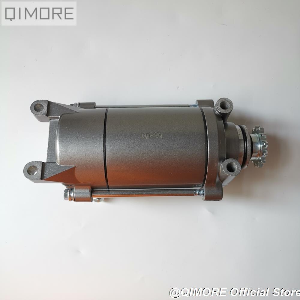 Starter Motor for 253FMM Rebel CA250 CMX250 Barracuda Tank Vision Baja Phoenix Regal Raptor DD250 CBT125 150 Jinlun Texan 250