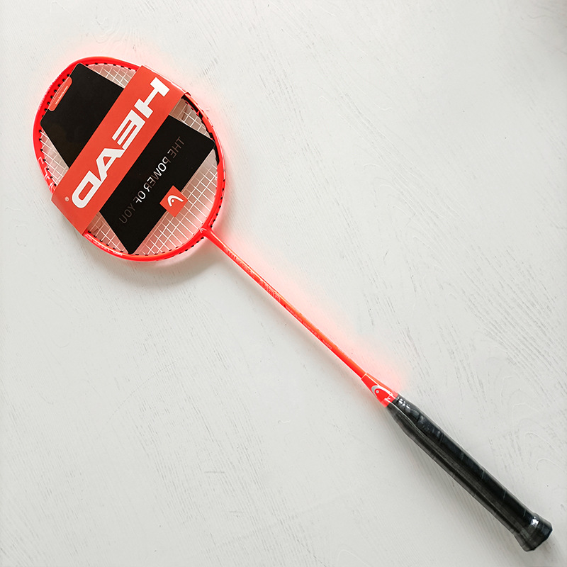 Carbon Aluminum Training Racket Family Badminton Badminton Racket Set With String Badminton Racket With Bag -40: 6