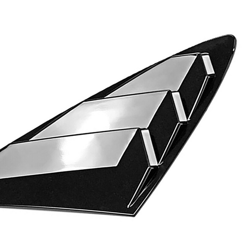 Car Rear Window Louver Shutter Cover Trim for Hyundai Sonata DN8 Window Side Vent Trim