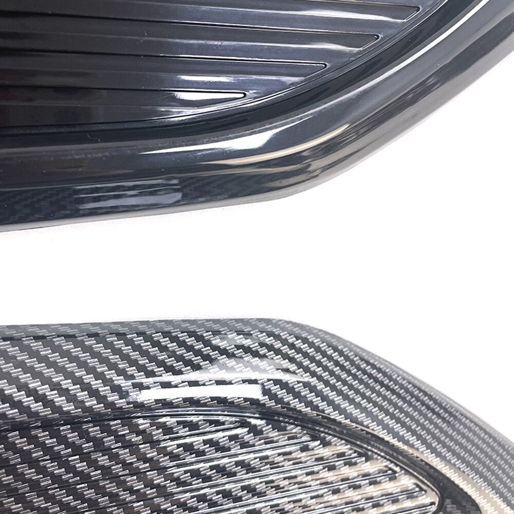 thumbnail image 2 of Naroote Carbon Fiber Hood Vents - 2Pcs Universal RS MK2 Style Bonnet Vents With Adhesive Tape 2 of 9