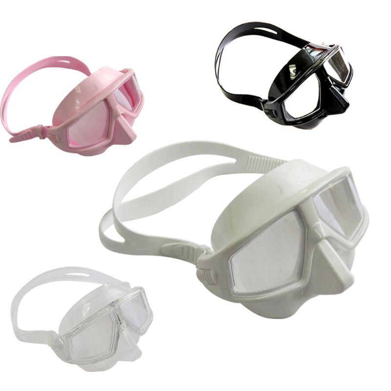 Verstelbare Gratis Duiken Bril Anti-Fog Waterdichte Snorkelen Scuba Duikbril Bril Eyewear