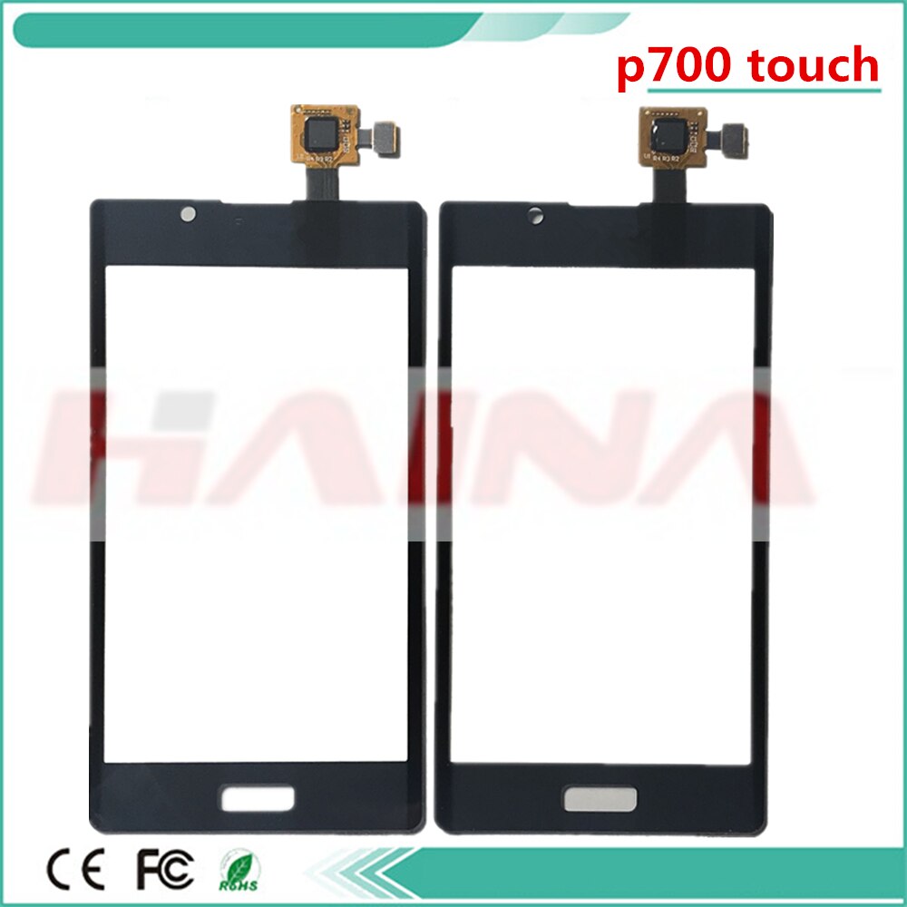 4.3 "Voor Lg Optimus L7 P700 P705 P708 Touch Screen Digitizer Sensor Outer Voor Glas Lens Panel