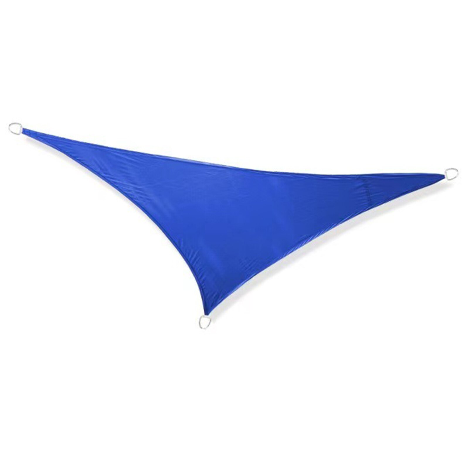 Triangular Polyester Waterproof Sunshade Canopy Outdoor Camping Awning: Blauw