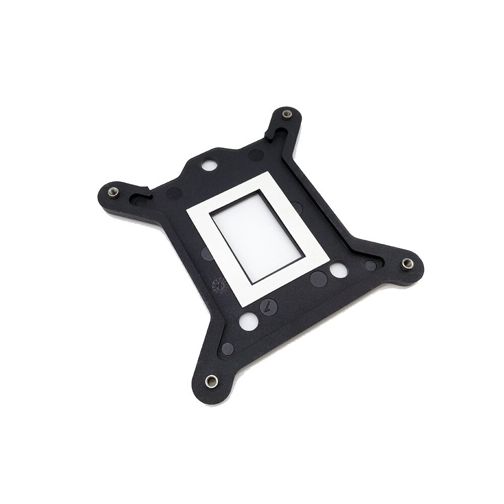 Lga 115x 1150 1155 1156 pc plastik bagplade cpu kølerbeslag cpu køleplade køleradiatorer bagplan 75 x 75mm