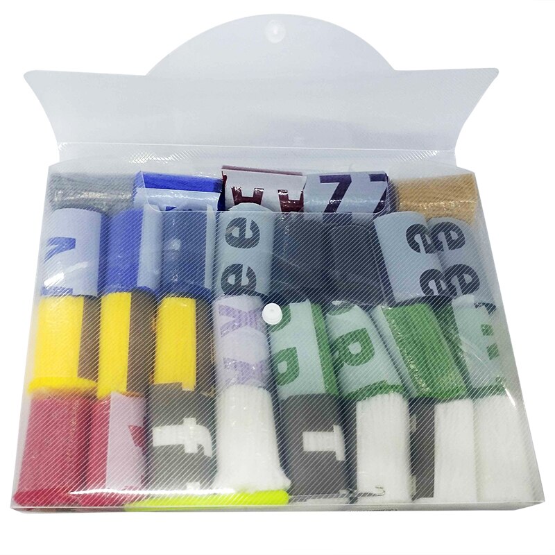 Kit de alfombra de gancho, juegos de costura DIY, Kit de alfombra de hilo de ganchillo sin terminar para alfombra de aguja de lengüeta alfombra con hombre de nieve, decoración de Navidad 38x52cm
