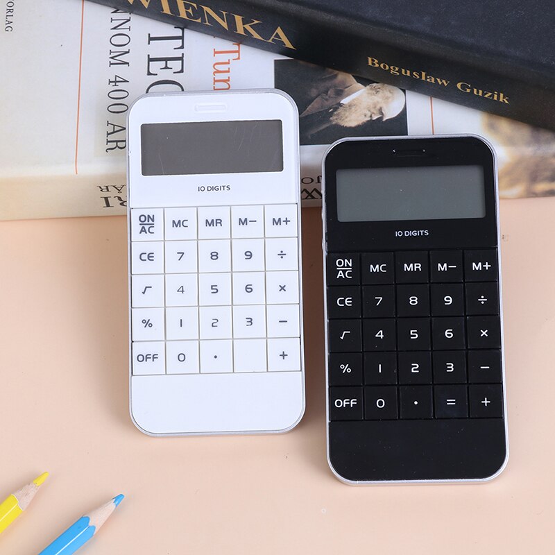 10 Digits Display Pocket Electronic Calculating Calculator Office Supplies Multifunctional Portable Pocket Teaching Calculator