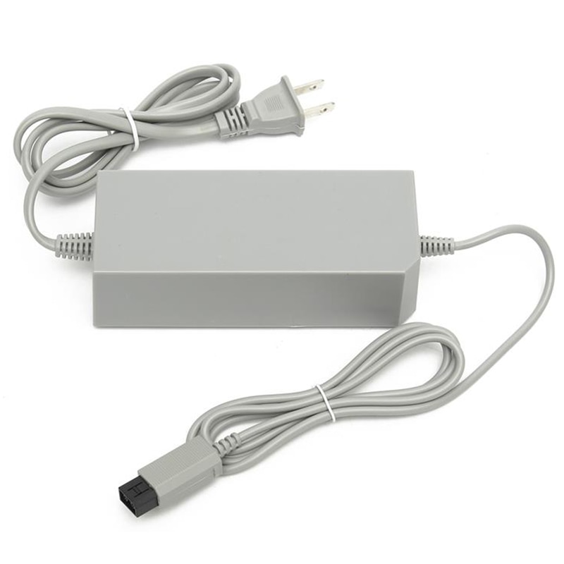Game Accessoires voor Vervanging AC Power Adapter Oplader Supply Cord Kabel voor Nintendo Wii EU/US Plug