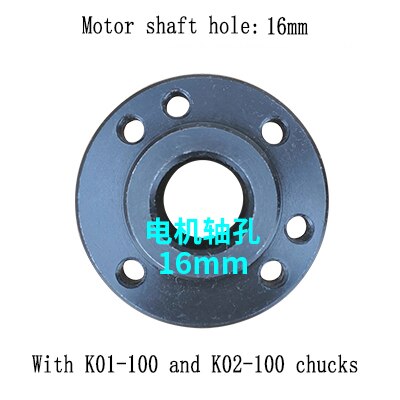 50/63/80/100 chuck connecting rod flange mounting motor: Purple