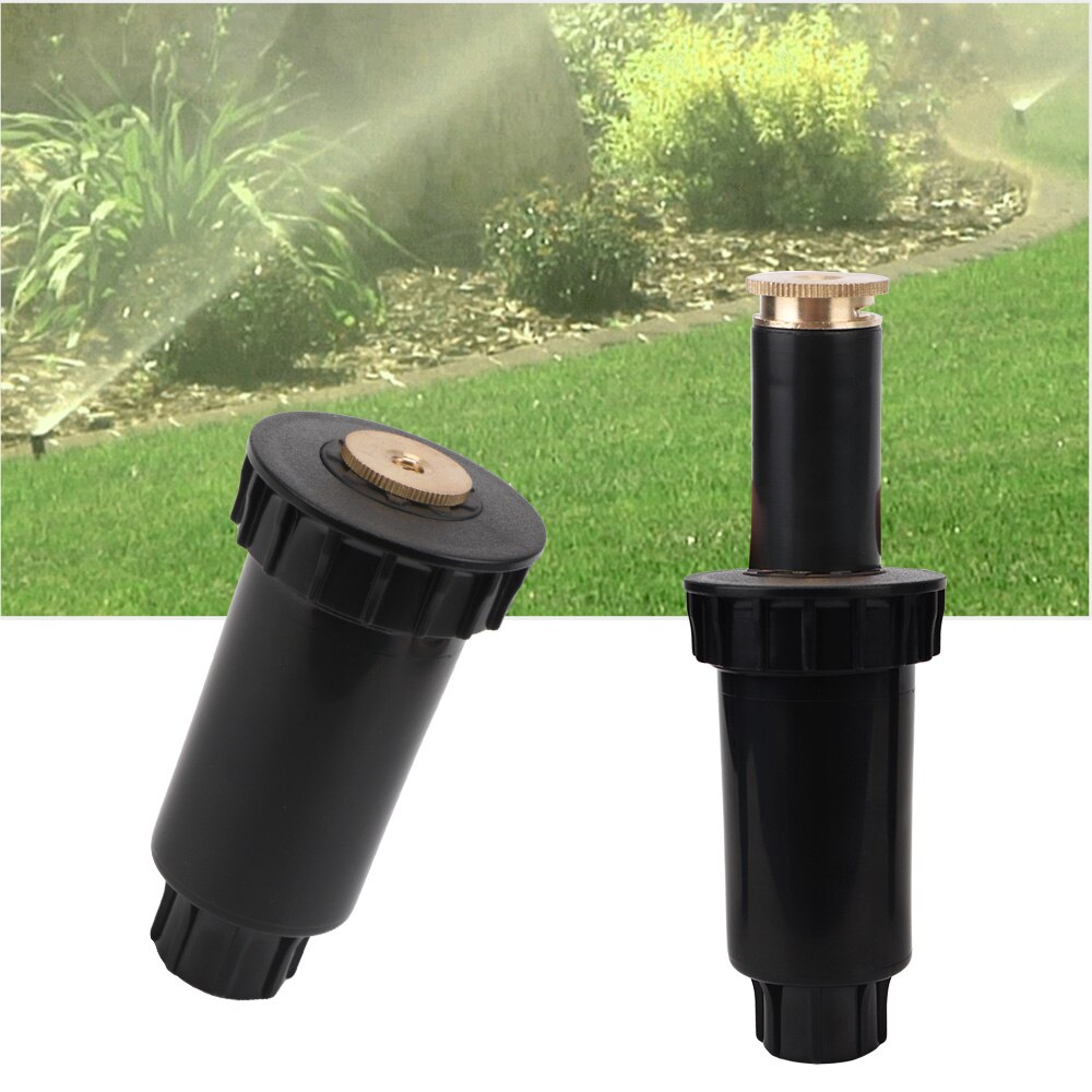 90/180/360 Degree Automatic Pop up Sprinklers Lawn Watering Sprinkler Head Garden Spray Nozzle Irrigation Watering Tool