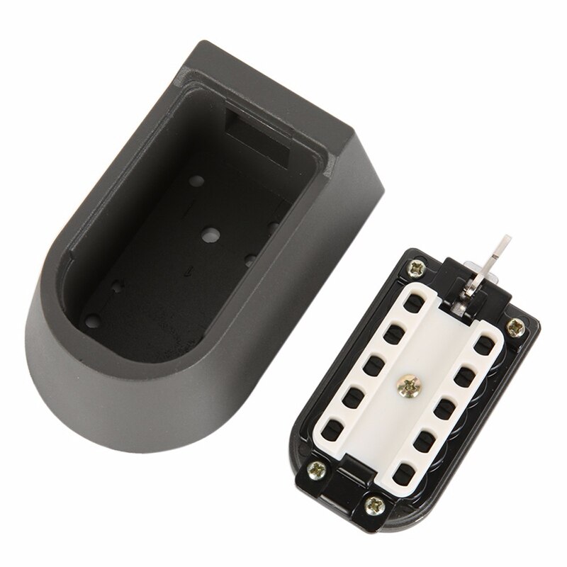 Key Safe Box Aluminium Alloy Wall Mounted Home Safety Password Security Lock Storage Boxes with security Code