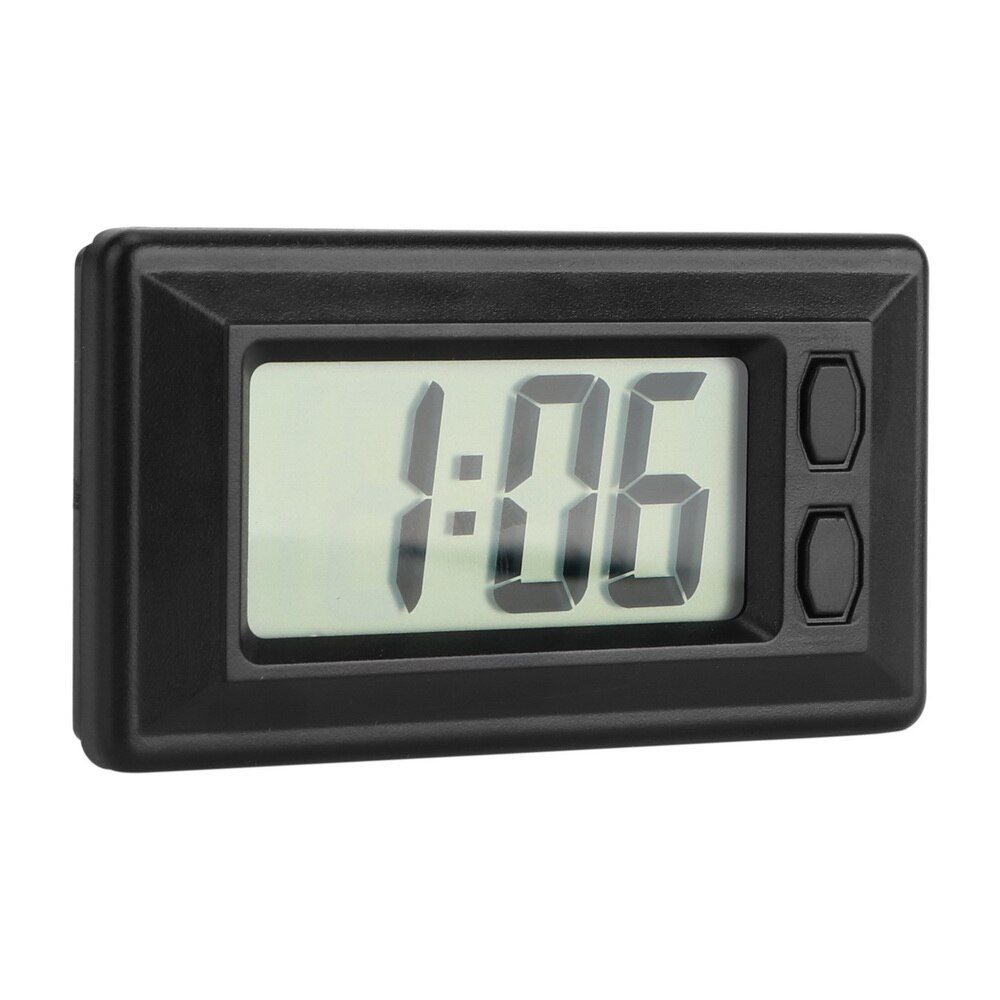 Artibetter Mini Auto Uhr Leuchtende Quarzuhr Für
