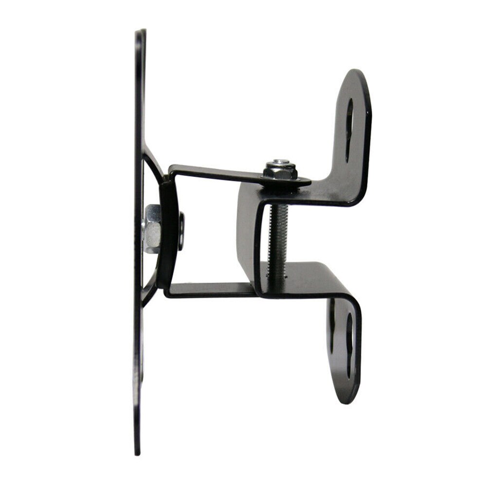 For Computers Black Easy Install Universal Monitor Stand Home Swivel Bracket TV Wall Mount Durable Adjustable Tilt Steel Holder