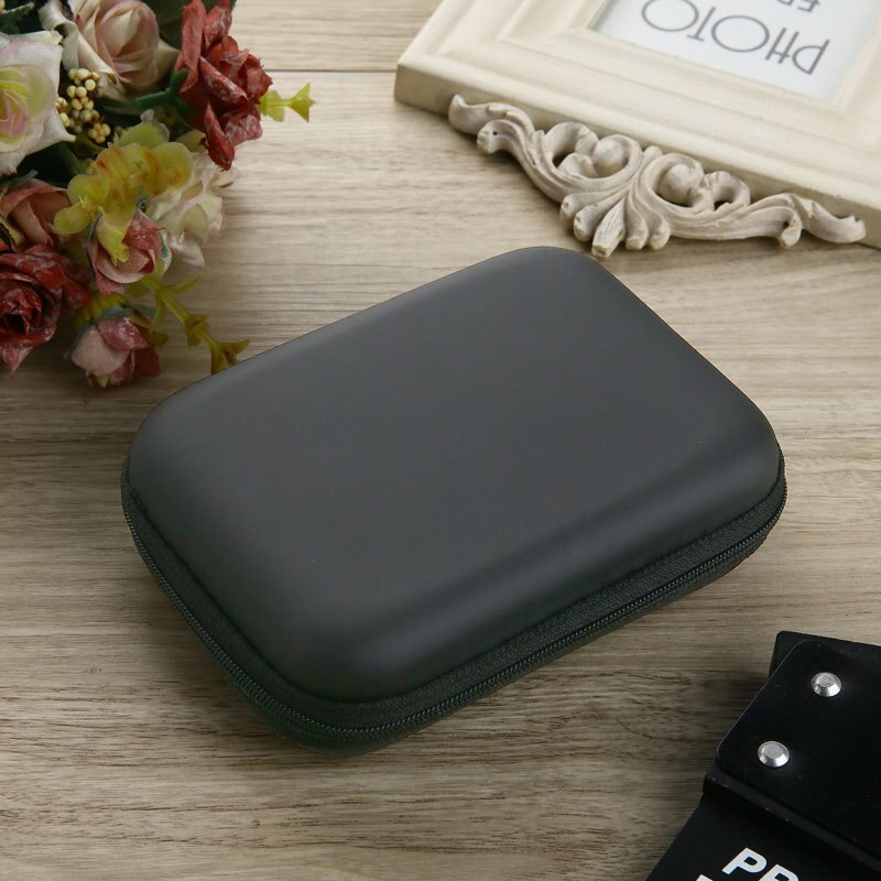 2.5" HDD Bag External USB Hard Drive Disk Storage Bag Carry Usb Cable Case Cover For PC Laptop Hard Disk Box: 04