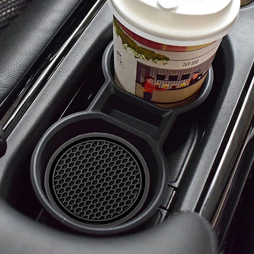 2 STUKS Auto Cup Coaster, Voor BMW i3 i3s i4 i7 i8 iX iX1 iX3 iX5 Antislip auto coaster interieur Accessoires Voertuig Interieur,C