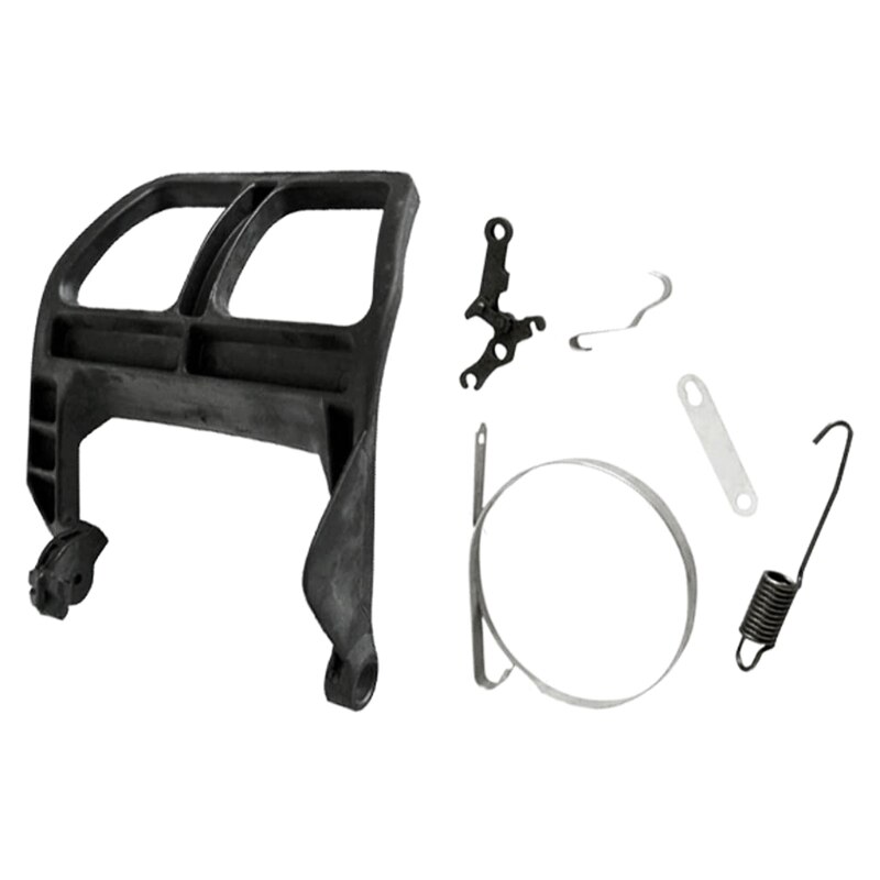 Protector de mano de palanca de freno de cadena para motosierra STIHL, compatible con MS210, MS230, MS250, 021, 023, 025, 210, 230, 250, reemplaza a 11237929100 M7DA