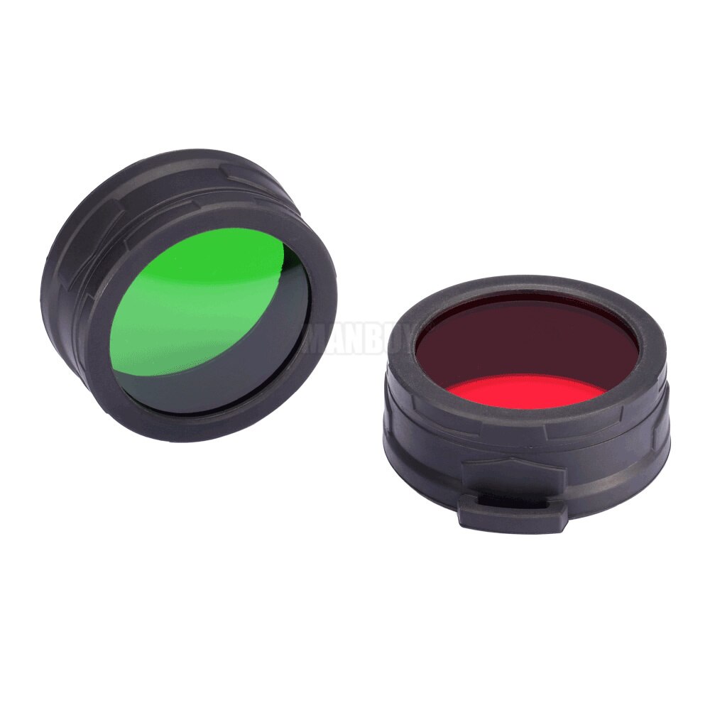Nitecore Torch Filter Diffuus NFR70 NFG70 Voor MH40GTR Minerale Gecoat Glas Lens Zaklamp Met Hoofd 70Mm Accessoires