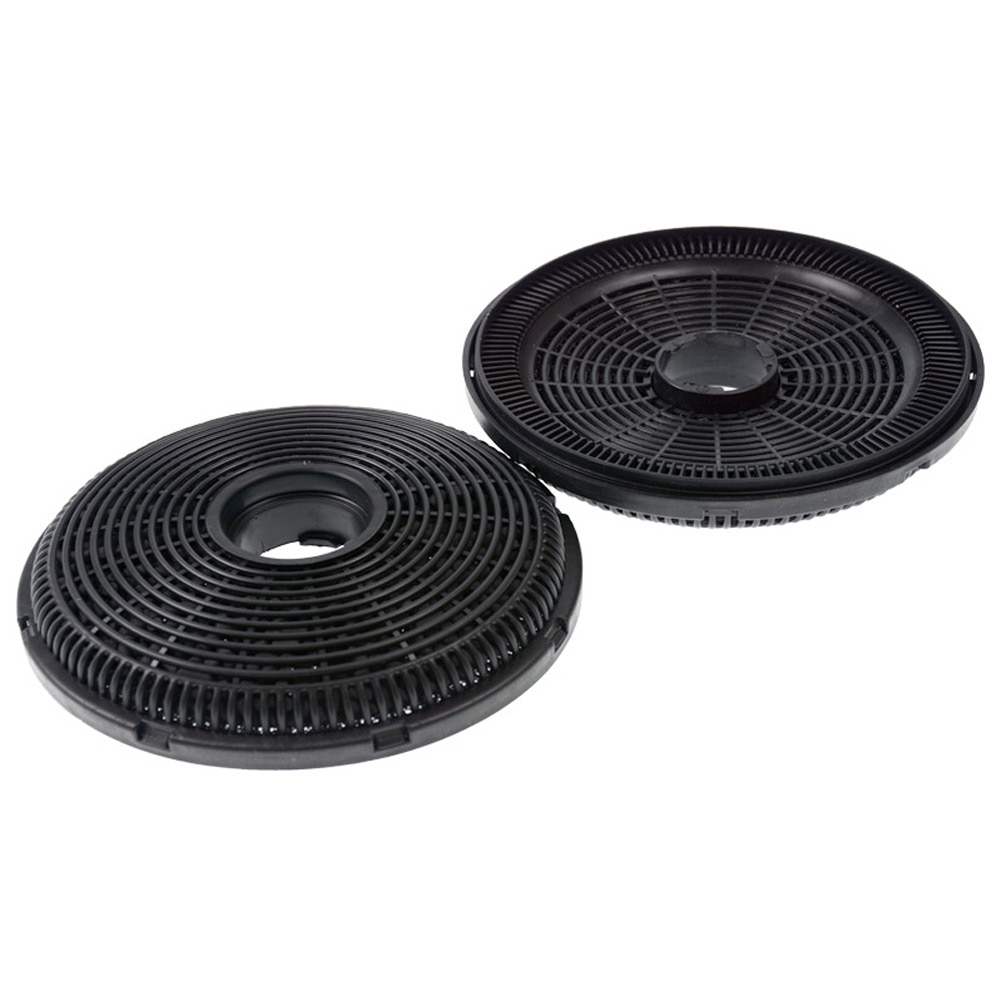 Actieve koolstoffilter voor afzuigkappen (vervanging voor silverline 4170 - yt971.1000.01 (2 stuks/verpakking)