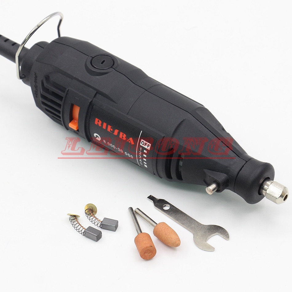 Riesba 180F 180W Dremel Stijl Elektrische Rotary Tool Variabele Snelheid Mini Boor Sculptuur Slijpen