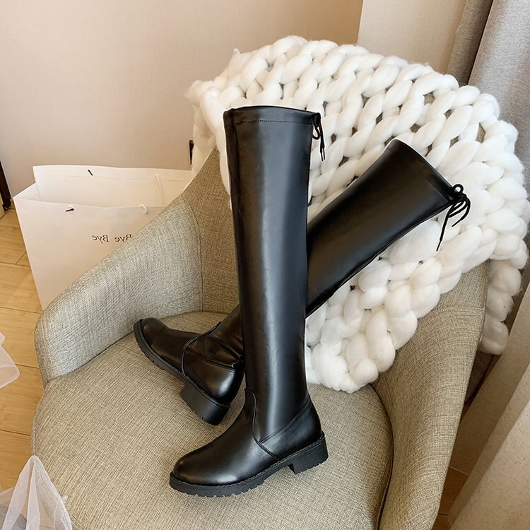 Overknee Laarzen Winter Vrouwen Schoenen Over De Knie Laarzen Vrouwen Booties Vrouw Lange Boot Schoenen Vrouw Bottines Botas Para Mujer