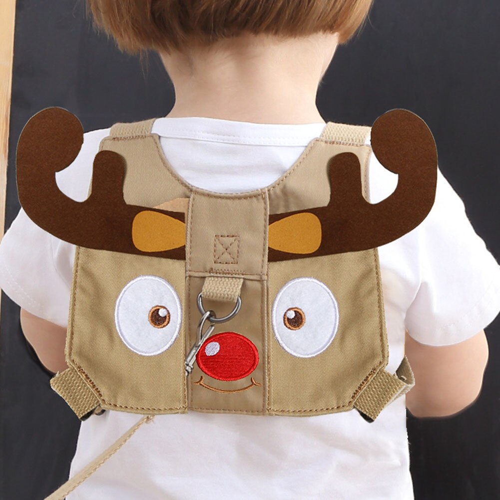 Assistent Trekkabel Reizen Anti Verloren Handvat Outdoor Veiligheid Harnas Kinderen Leash Baby Beschermende Wandelen Verstelbare Riem
