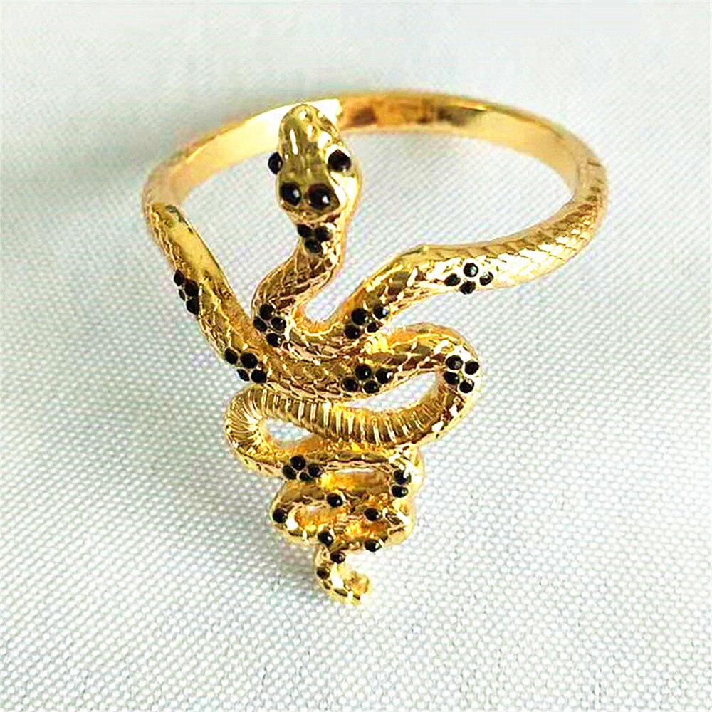 12Pcs/Spot Metal Snake Servet Ring Voor Bruiloft Banket Gebed Familie Verzamelen Tafel Decoratie Decoratie: Default Title
