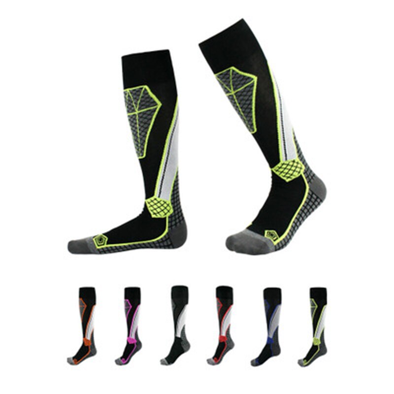 Sokken heren skisokken winter thermische dikke lange skisok buitensporten warm houden fietsen hardlopen wandelen skisokken voor heren