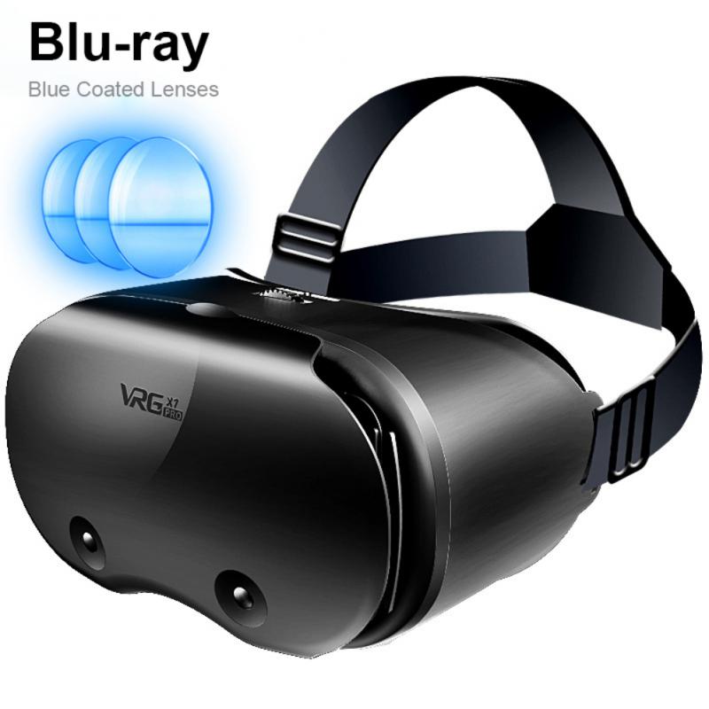 X7 Vr Bril Virtual Reality Full Screen Visuele Groothoek Vr Glazen Voor 5 Tot 7 Inch Smartphone Brillen apparaten: 03 only glasses