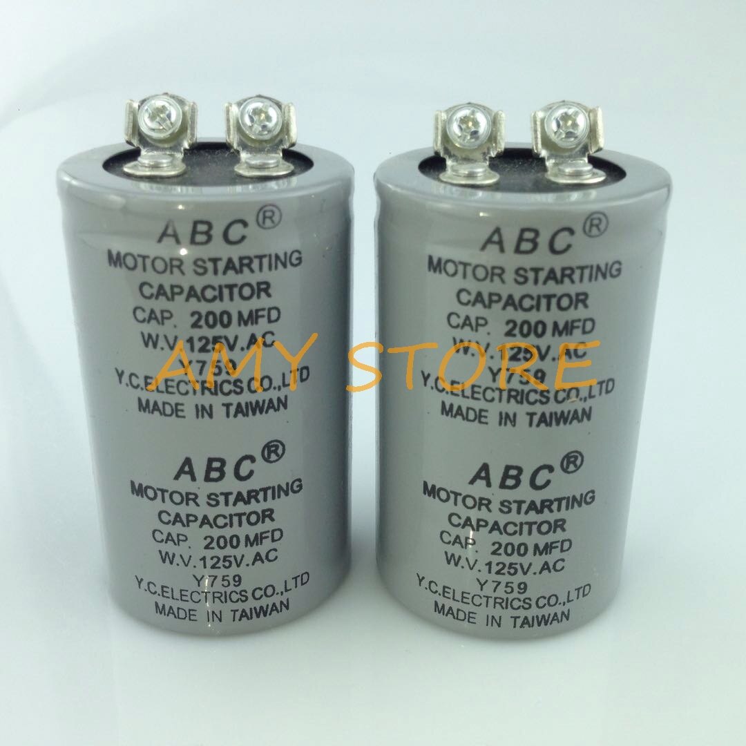 Condo Permanent / Condensateur de Démarrage 16µF 16uF 16MF 400V 450V à