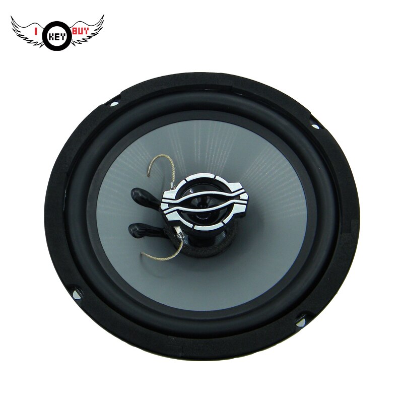 2pcs/Lot 6.5 /6 Inch Two-Way Coaxial Rubber Edge Injection Car Speakers 300W 4 Ohm Tweeter Auto Audio 2 Way