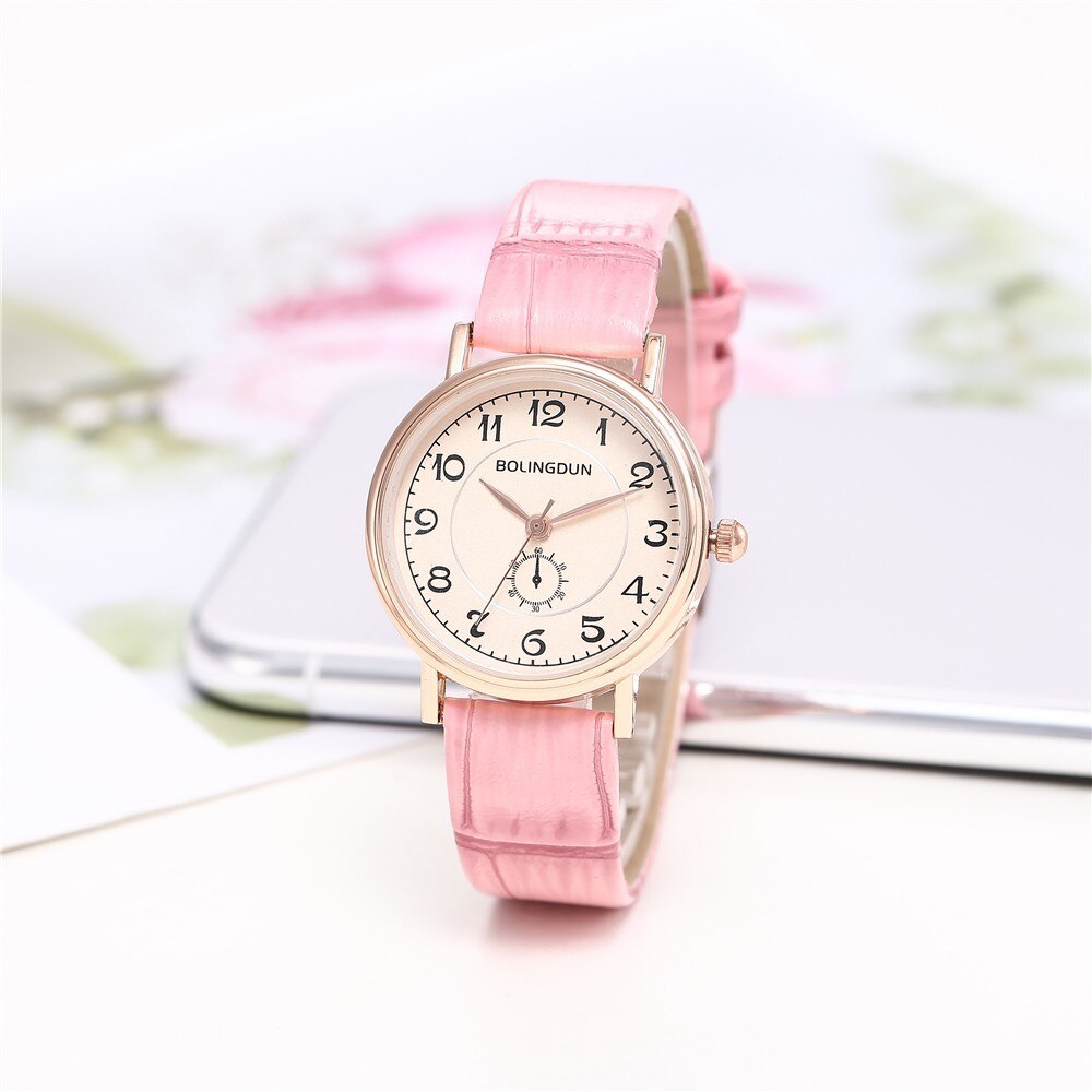 Zeer chique, stijlvolle dameshorloge, klassiek quartzhorloge van roestvrij staal, armbandhorloges, dameshorloges